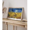 Vincent Van Gogh Buğday Tarlası Ve Kargalar Poster