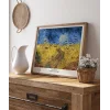 Vincent Van Gogh Buğday Tarlası Ve Kargalar Poster