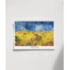 Vincent Van Gogh Buğday Tarlası Ve Kargalar Poster