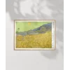 Vincent Van Gogh Buğday Tarlası Ve Orakçı Poster
