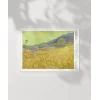 Vincent Van Gogh Buğday Tarlası Ve Orakçı Poster