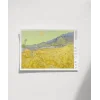 Vincent Van Gogh Buğday Tarlası Ve Orakçı Poster