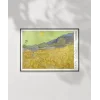 Vincent Van Gogh Buğday Tarlası Ve Orakçı Poster