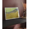 Vincent Van Gogh Buğday Tarlası Ve Orakçı Poster