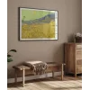 Vincent Van Gogh Buğday Tarlası Ve Orakçı Poster
