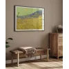 Vincent Van Gogh Buğday Tarlası Ve Orakçı Poster
