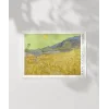 Vincent Van Gogh Buğday Tarlası Ve Orakçı Poster