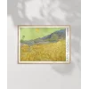 Vincent Van Gogh Buğday Tarlası Ve Orakçı Poster