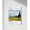 Vincent Van Gogh Buğday Tarlası ve Selviler (2) Poster
