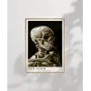Vincent Van Gogh Kafatası Poster