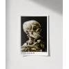 Vincent Van Gogh Kafatası Poster