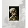 Vincent Van Gogh Kafatası Poster
