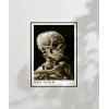 Vincent Van Gogh Kafatası Poster
