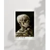 Vincent Van Gogh Kafatası Poster