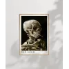 Vincent Van Gogh Kafatası Poster