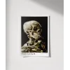 Vincent Van Gogh Kafatası Poster