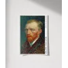 Vincent Van Gogh Kişisel Portre Poster