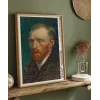 Vincent Van Gogh Kişisel Portre Poster