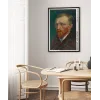 Vincent Van Gogh Kişisel Portre Poster