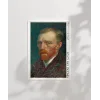 Vincent Van Gogh Kişisel Portre Poster