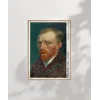 Vincent Van Gogh Kişisel Portre Poster