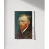 Vincent Van Gogh Kişisel Portre Poster