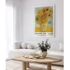 Vincent Van Gogh On İki Ayçiçekli Vazo Poster
