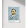 Vincent Van Gogh Otoportre Poster