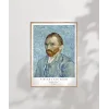 Vincent Van Gogh Otoportre Poster