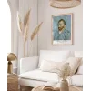 Vincent Van Gogh Otoportre Poster