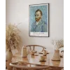Vincent Van Gogh Otoportre Poster