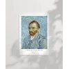 Vincent Van Gogh Otoportre Poster