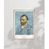 Vincent Van Gogh Otoportre Poster