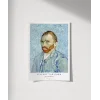 Vincent Van Gogh Otoportre Poster