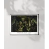 Vincent Van Gogh Patates Yiyenler Poster