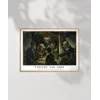 Vincent Van Gogh Patates Yiyenler Poster