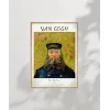 Vincent Van Gogh Postacı Poster