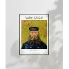 Vincent Van Gogh Postacı Poster