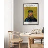 Vincent Van Gogh Postacı Poster