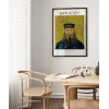 Vincent Van Gogh Postacı Poster