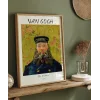Vincent Van Gogh Postacı Poster
