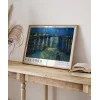 Vincent Van Gogh Ren Nehri’nde Yıldızlı Bir Gece Poster