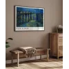 Vincent Van Gogh Ren Nehri’nde Yıldızlı Bir Gece Poster