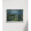 Vincent Van Gogh Rhoneda Yıldızlı Geceler Poster