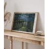 Vincent Van Gogh Rhoneda Yıldızlı Geceler Poster