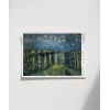 Vincent Van Gogh Rhoneda Yıldızlı Geceler Poster
