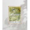 Vincent Van Gogh Riverbankda Bahar Vakti (2) Poster