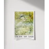 Vincent Van Gogh Riverbankda Bahar Vakti (2) Poster