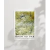 Vincent Van Gogh Riverbankda Bahar Vakti (2) Poster