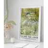 Vincent Van Gogh Riverbankda Bahar Vakti (2) Poster